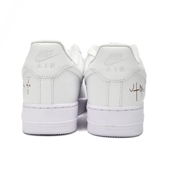 Nike Air Force 1 '07 Low-Top Casual Fashion Sneakers - Picture 4 of 6